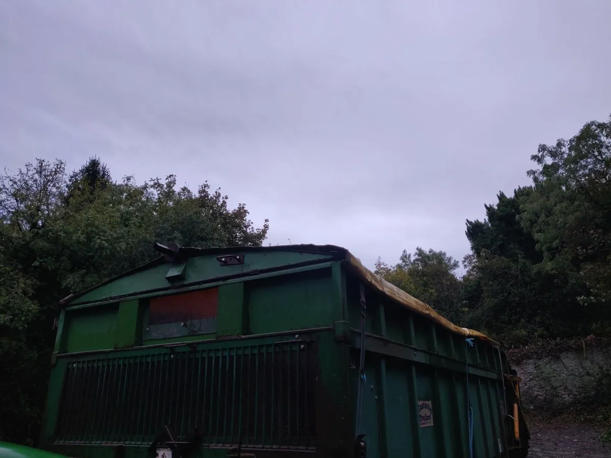 Grain trailer sides extension roll over sheet - Image 2