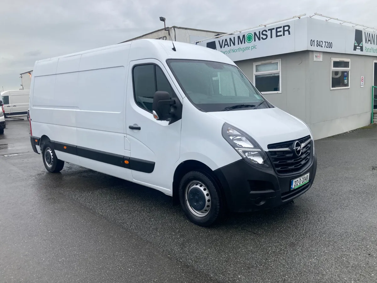 Opel Movano 2021 - Image 1