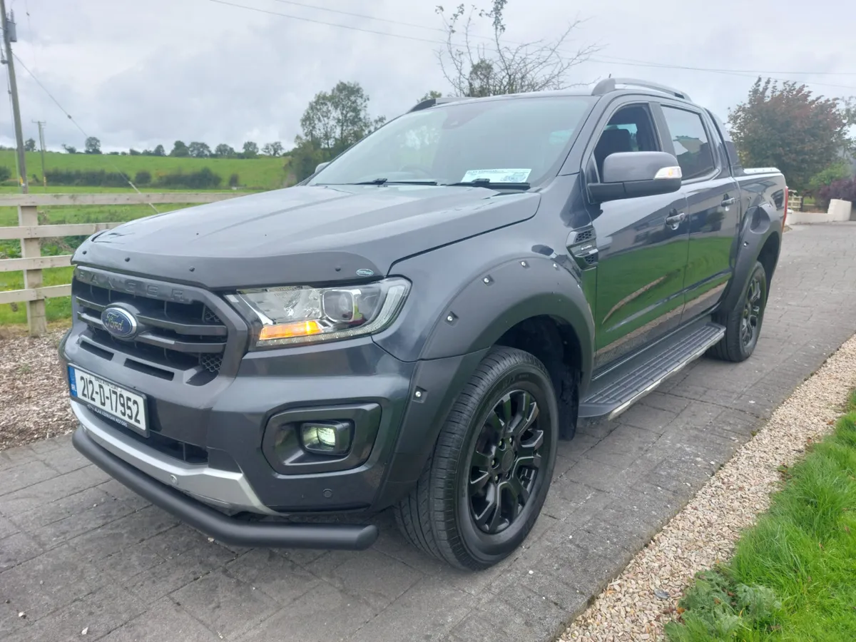 FORD RANGER 212' 94K KLMS - WILDTRAK - Image 1