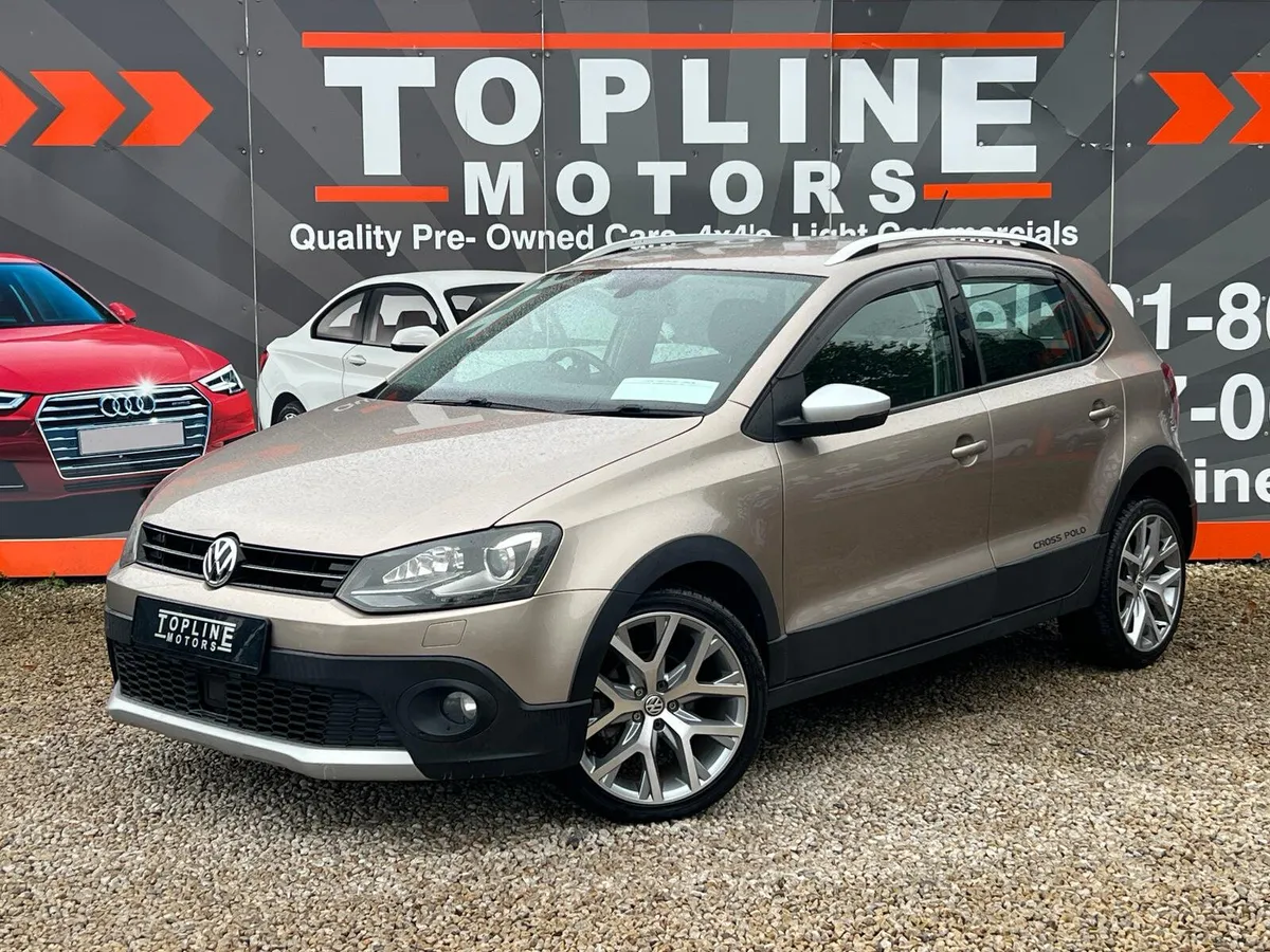 ==STUNNING VW POLO CROSS//1.2//AUTO//NCTED== - Image 3