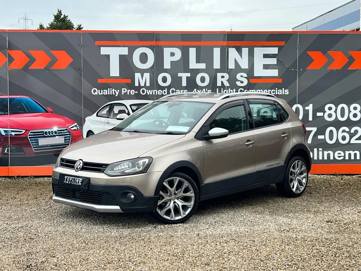 ==STUNNING VW POLO CROSS//1.2//AUTO//NCTED== - Image 2