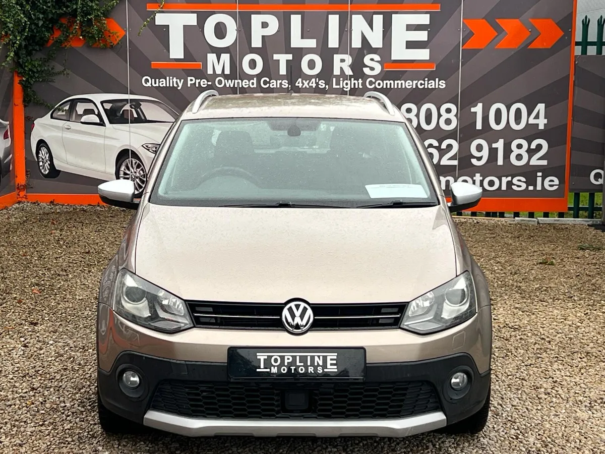 ==STUNNING VW POLO CROSS//1.2//AUTO//NCTED== - Image 4