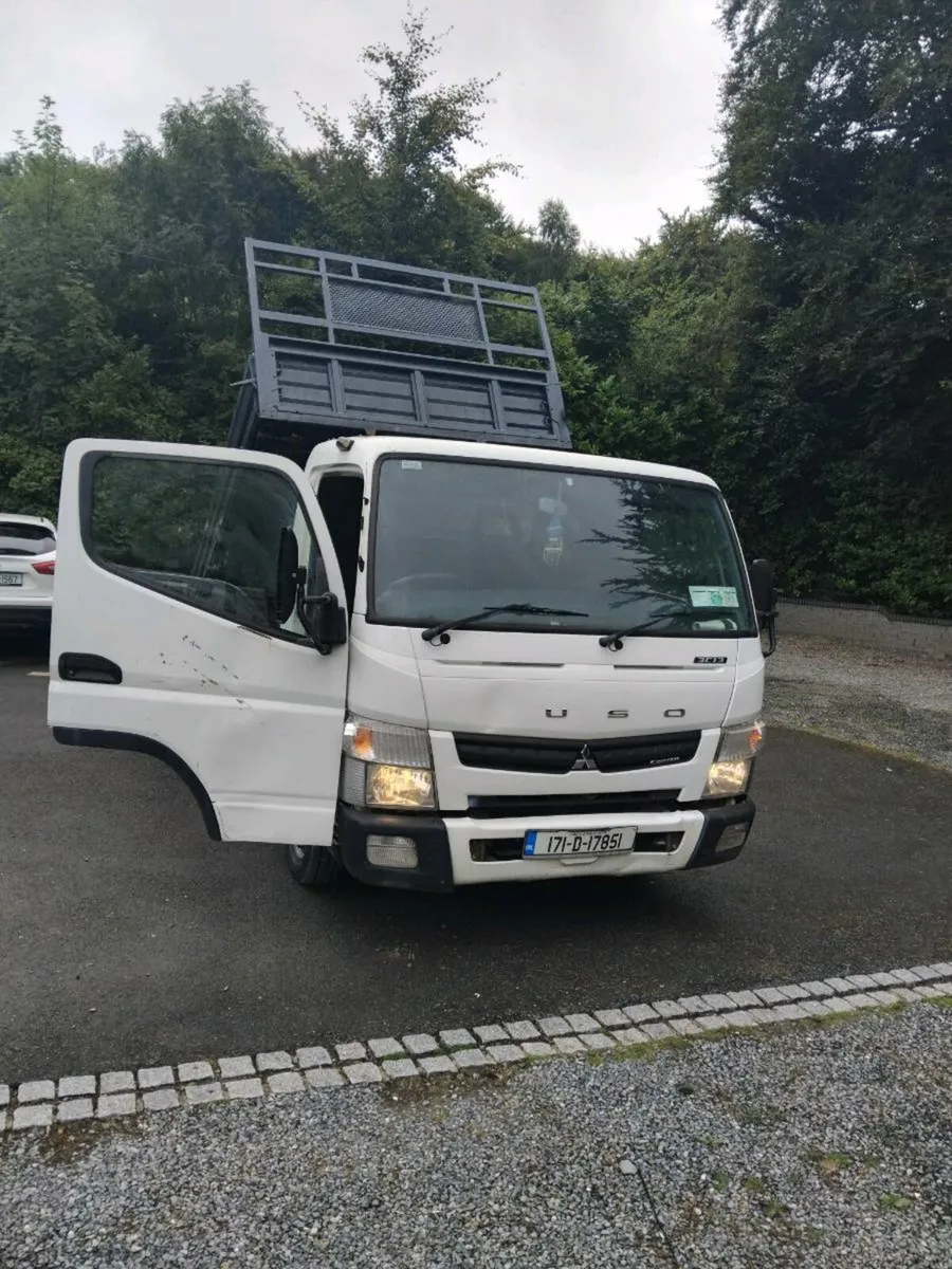 2017 Mitsubishi Canter 3.5tone TIPPER TESTED SEP26 - Image 4