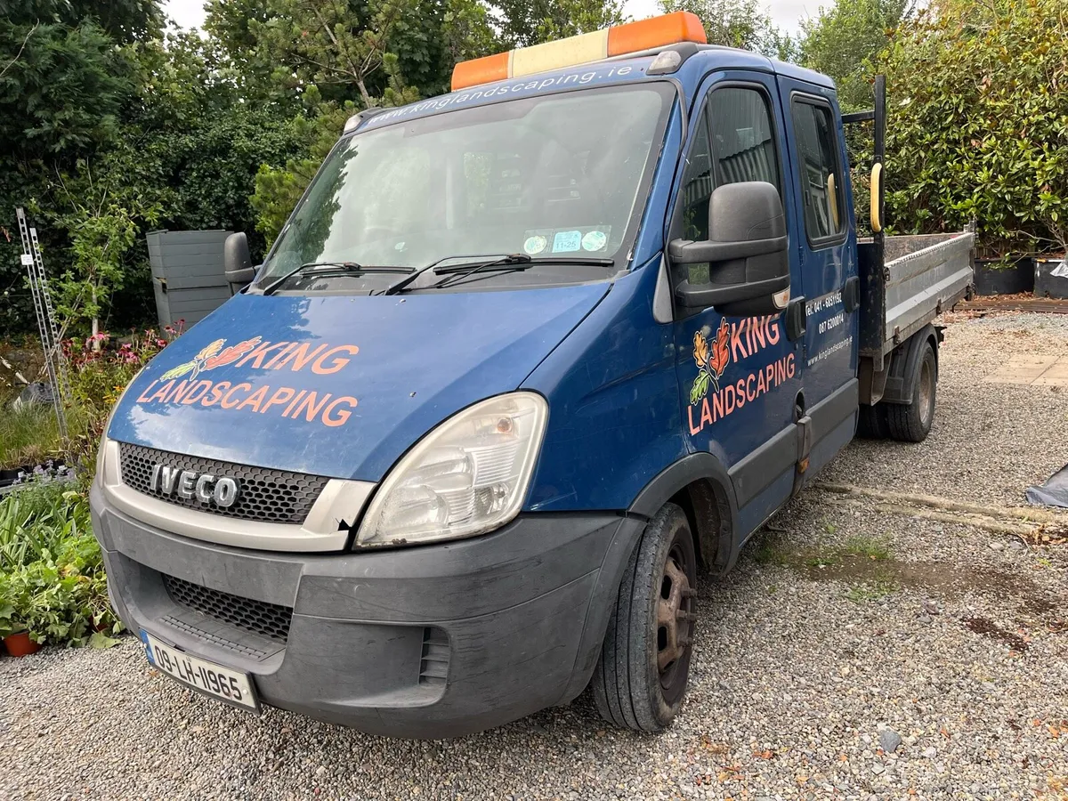 Tipper crew cab - Image 2