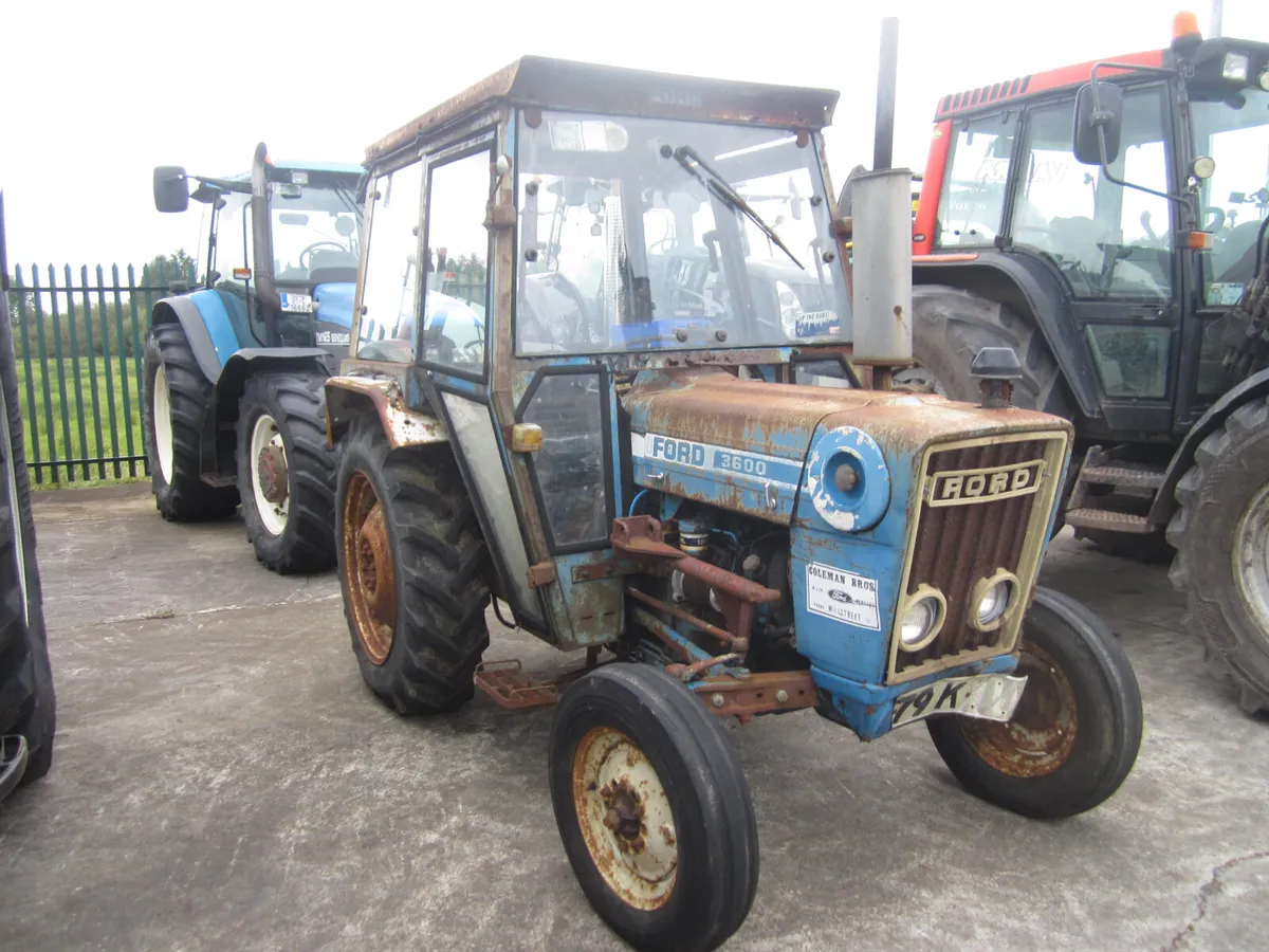 FORD 3600 ..1979..ONE OWNER WITH TAX BOOK. - Image 1