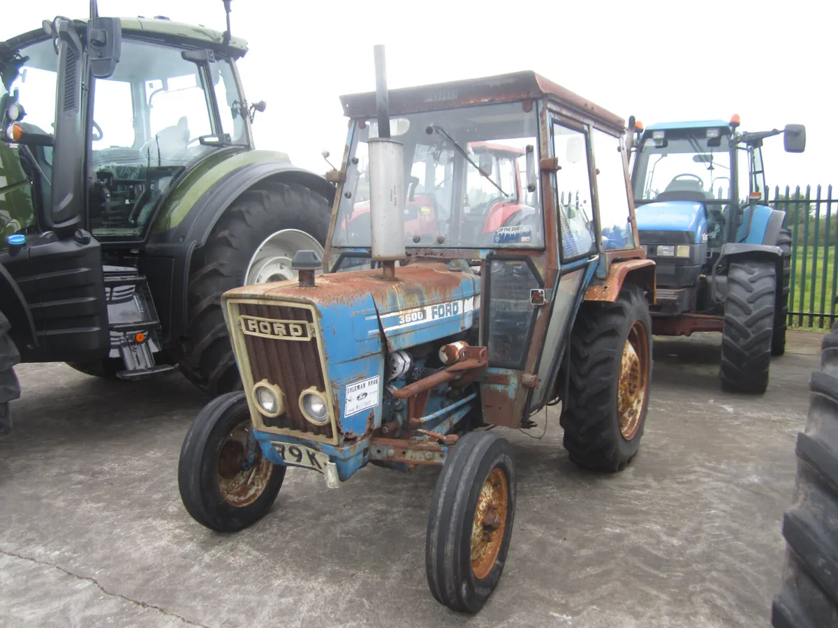 FORD 3600 ..1979..ONE OWNER WITH TAX BOOK. - Image 2
