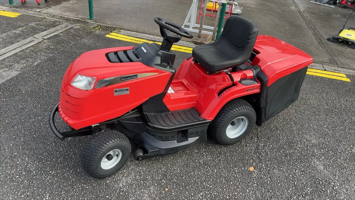 Mountfield 1430H Ride on Tractor Mower - Image 3