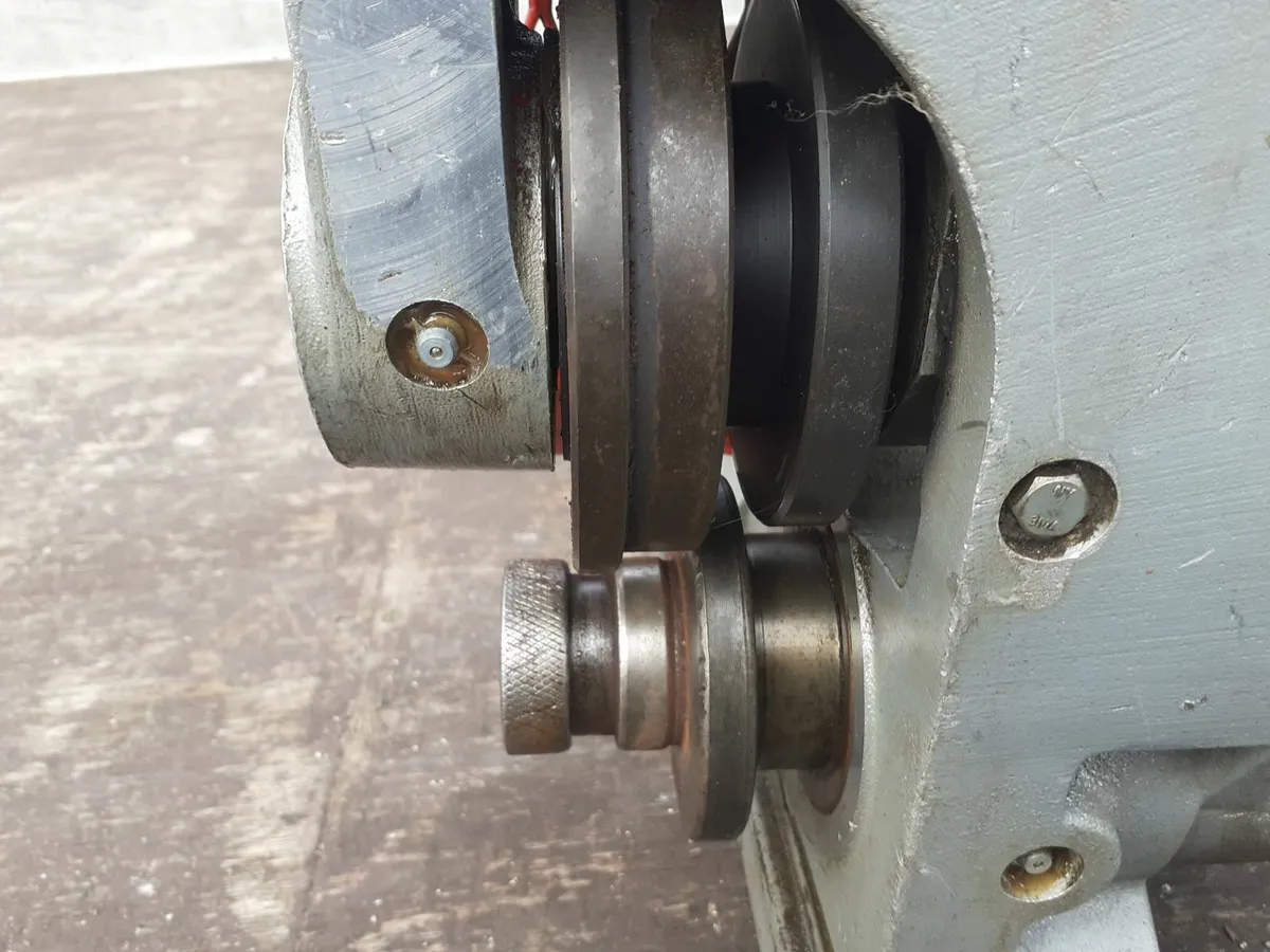 RIDGID 918 HYDRAULIC ROLL GROOVER - Image 2