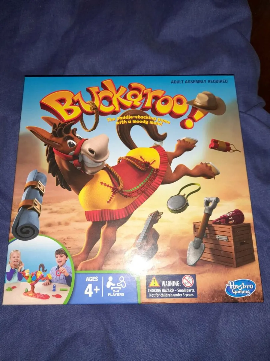Buckaroo game - Image 1