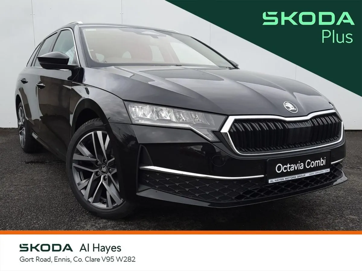 Skoda Octavia  petrol Combi top Spec - Selction P - Image 1