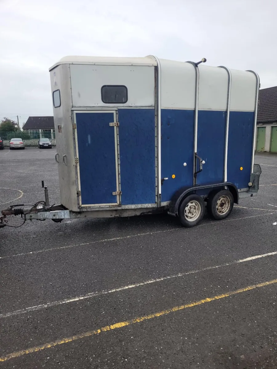 510 ifor Williams horse box - Image 2