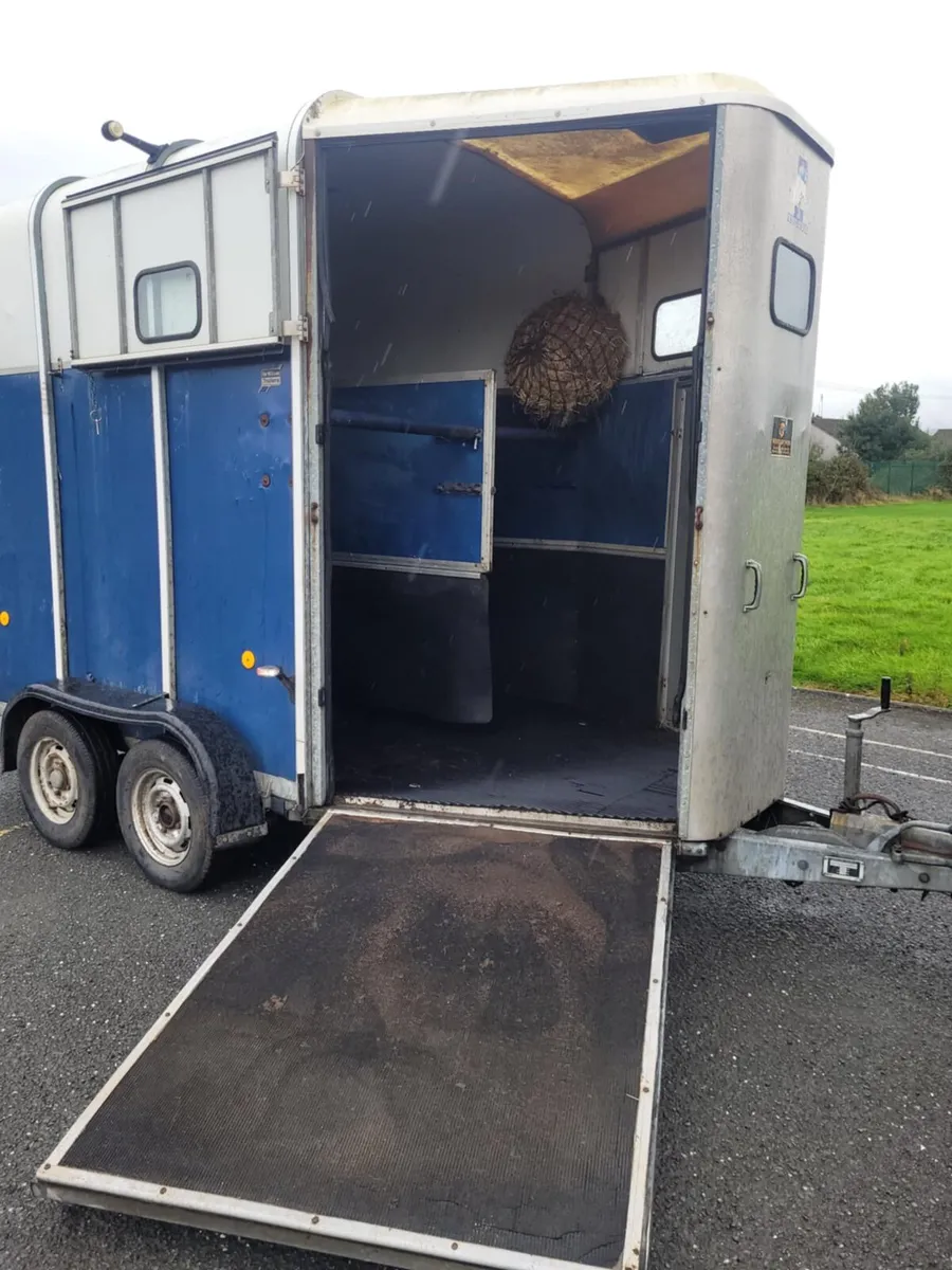 510 ifor Williams horse box - Image 3