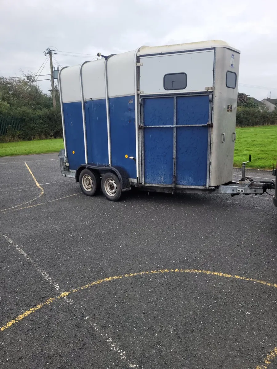 510 ifor Williams horse box - Image 1