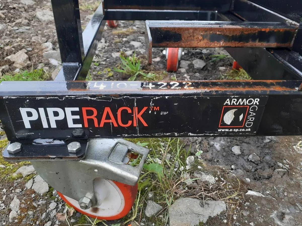 ARMORGARD PIPE RACK - Image 3