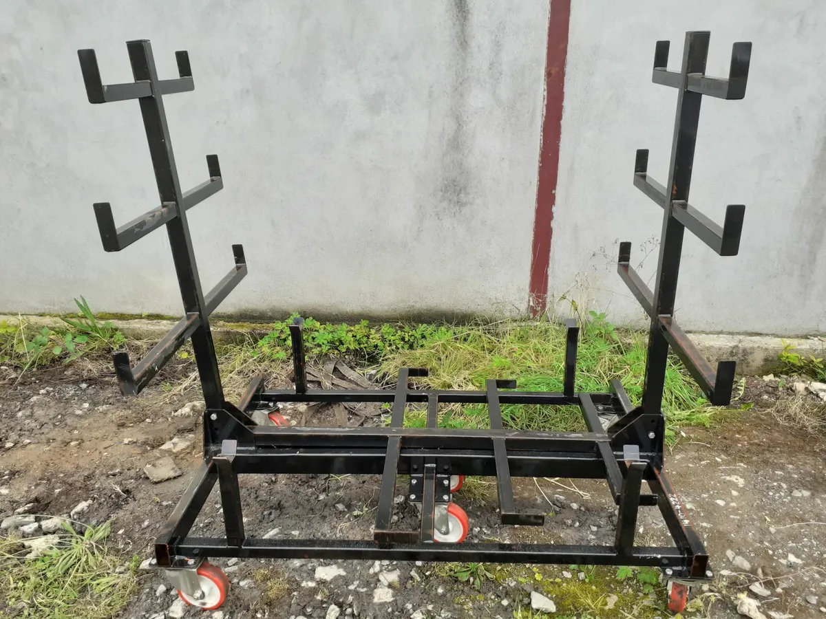 ARMORGARD PIPE RACK - Image 1