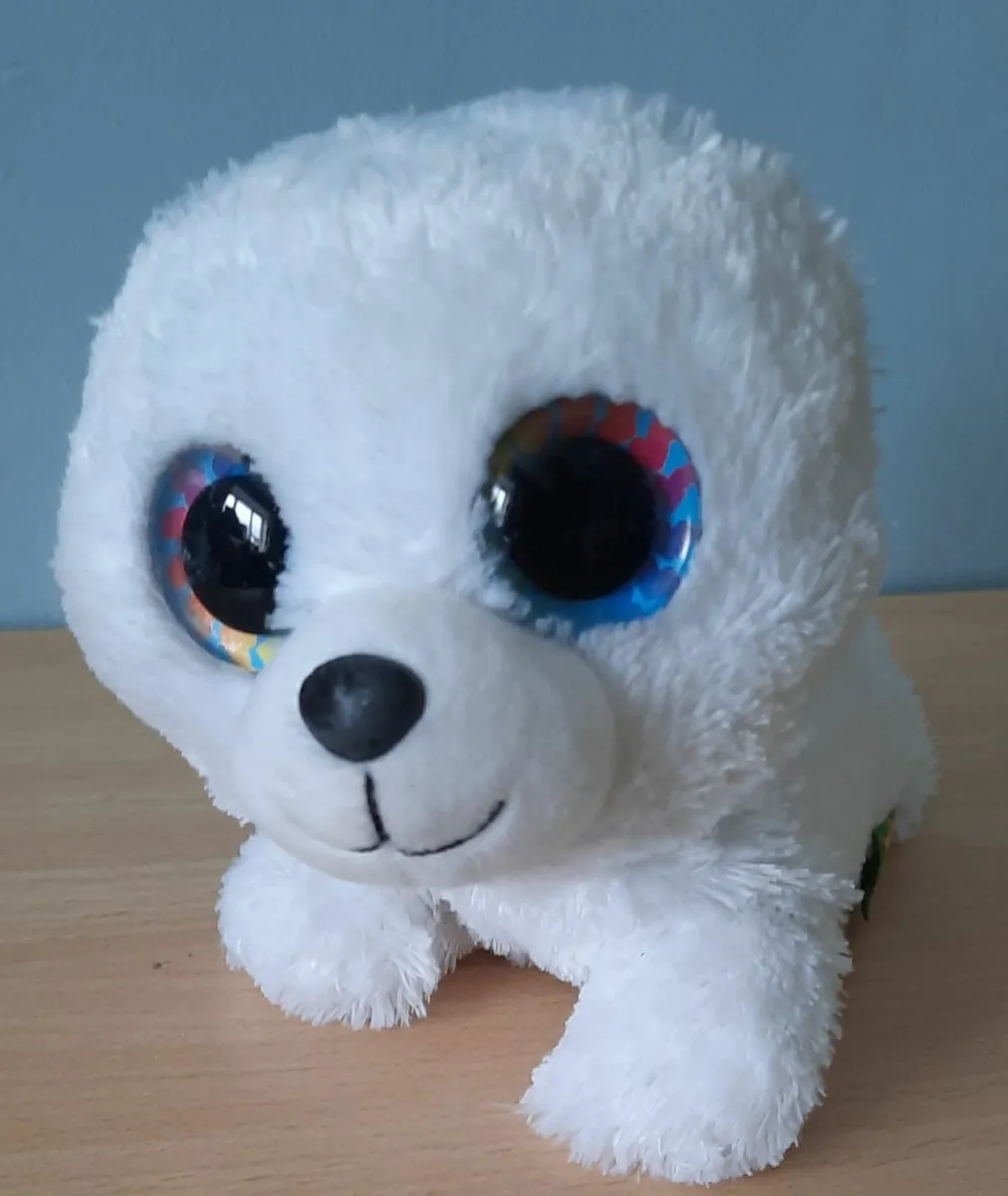 Collection of 4 Small Plush Animals (3 x TY's) (3+ - Image 3
