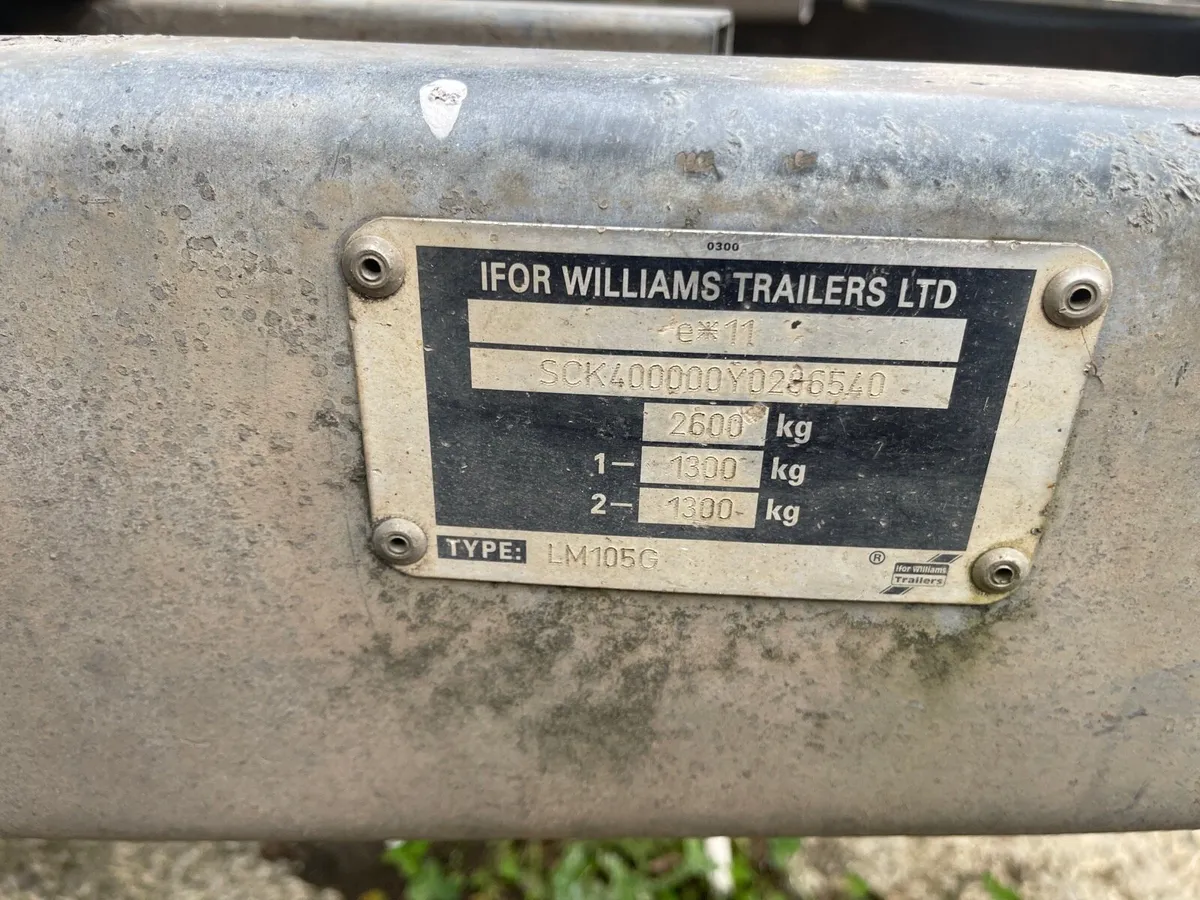 Ifor Williams - Image 2