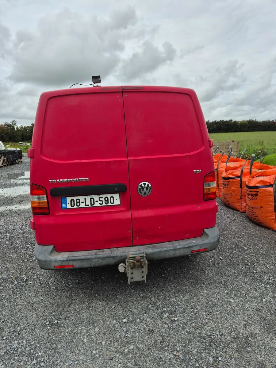 Volkswagen transporter - Image 4