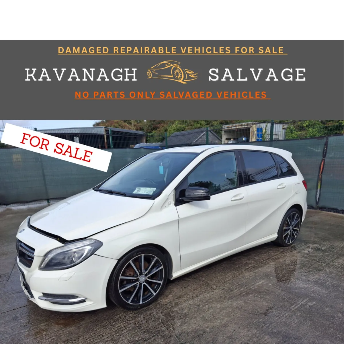 2014 Mercedes B-Class 180B - Image 1