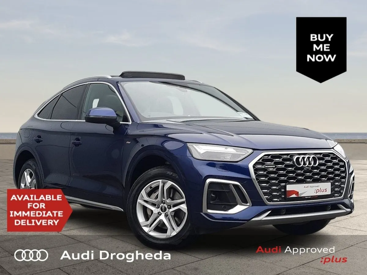 Audi Q5 50 Phev Quattro S Line Sun Roof - Image 1