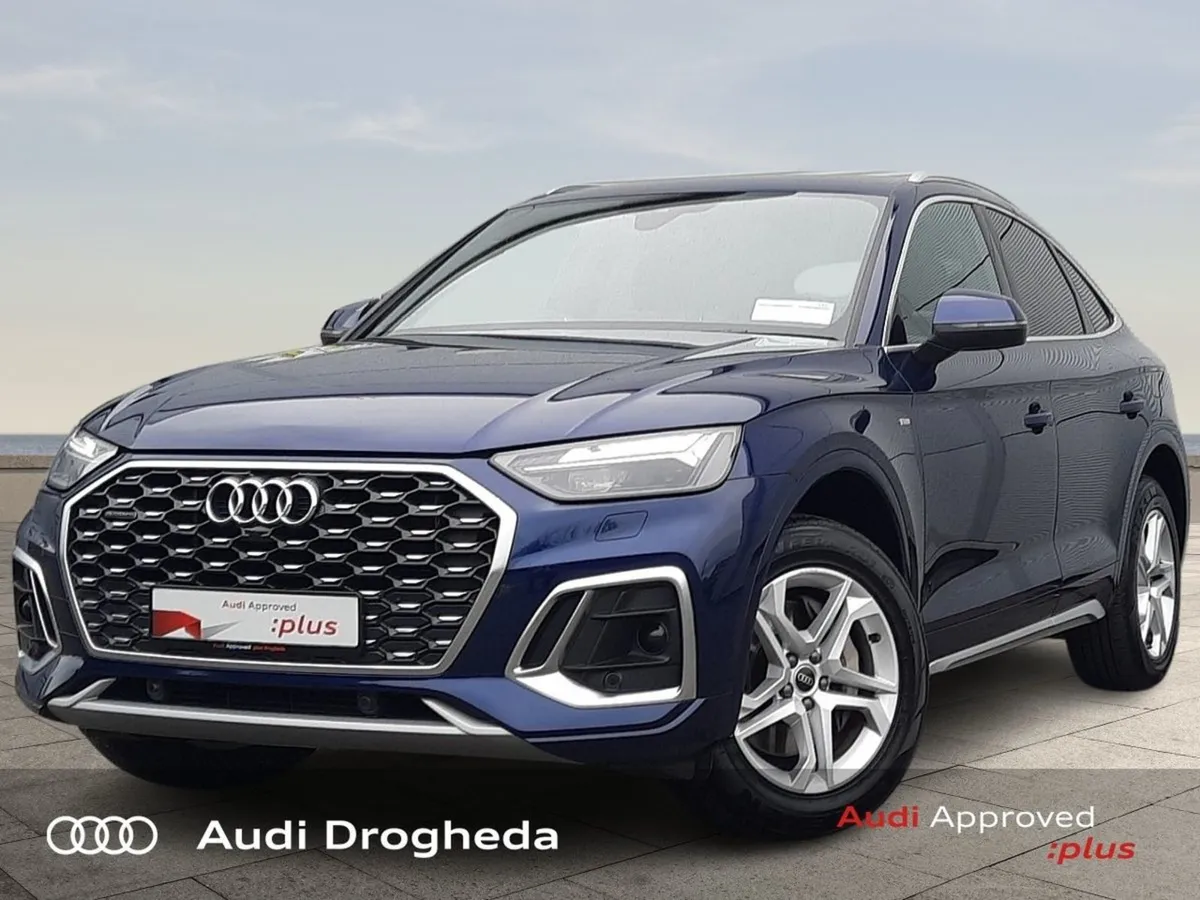 Audi Q5 50 Phev Quattro S Line Sun Roof - Image 4
