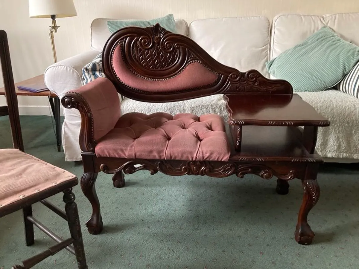 telephone table - Image 1