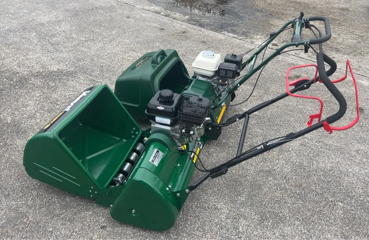Allet & Masport Cylinder Mowers - Image 4