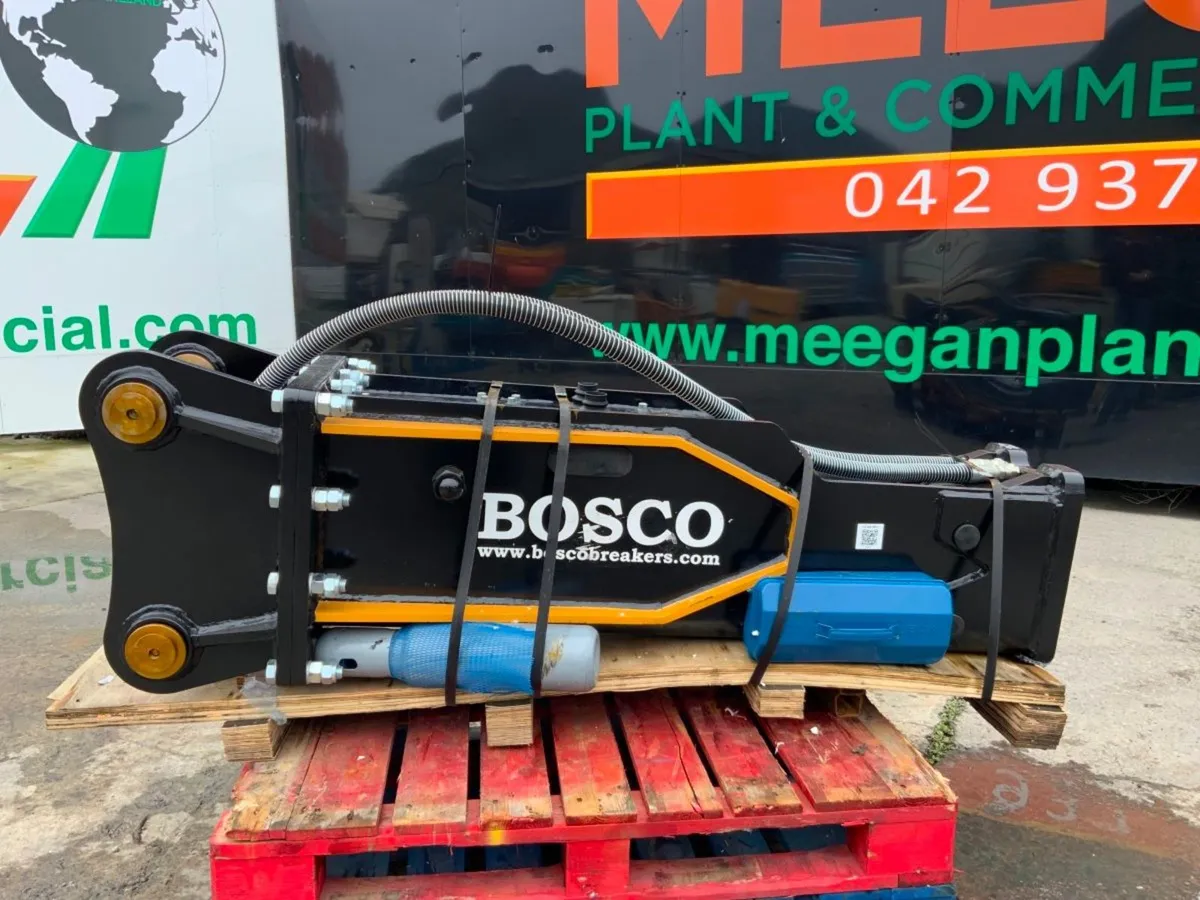 UNUSED BOSCO Bsc100 HAMMER...65mm PINS..2569. - Image 2