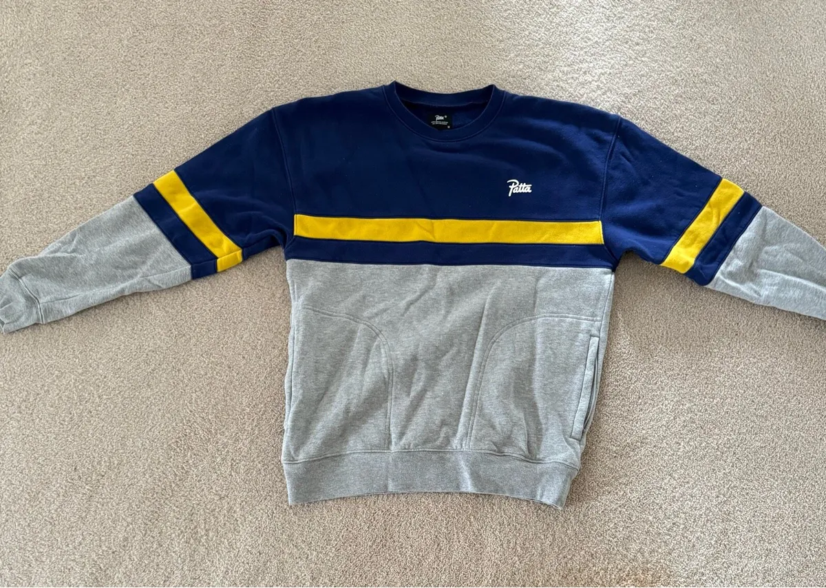 Men’s Patta Crew Neck Sweater - Image 1