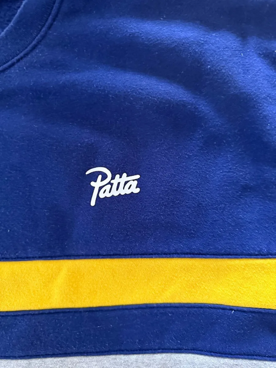 Men’s Patta Crew Neck Sweater - Image 2