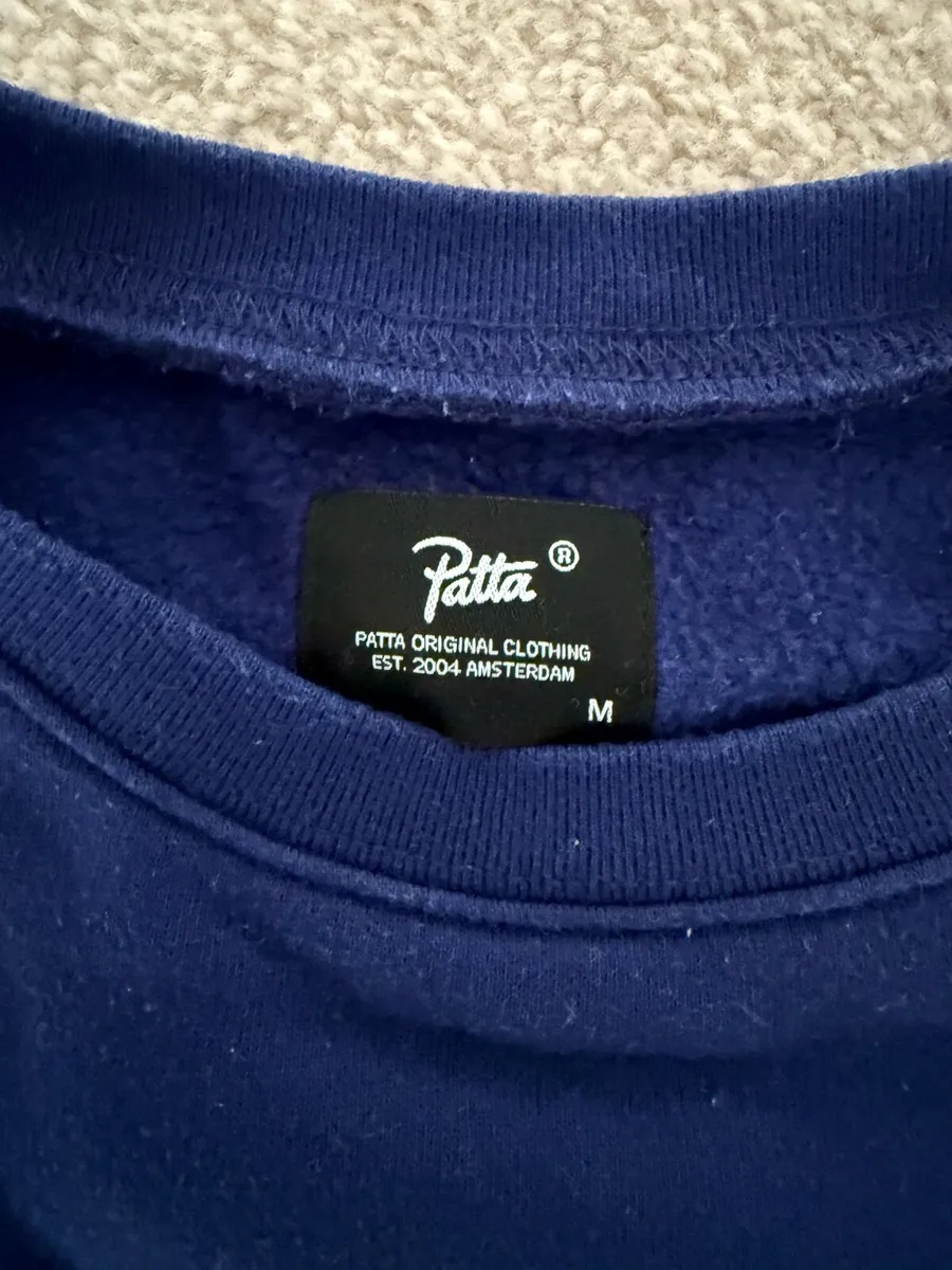 Men’s Patta Crew Neck Sweater - Image 3