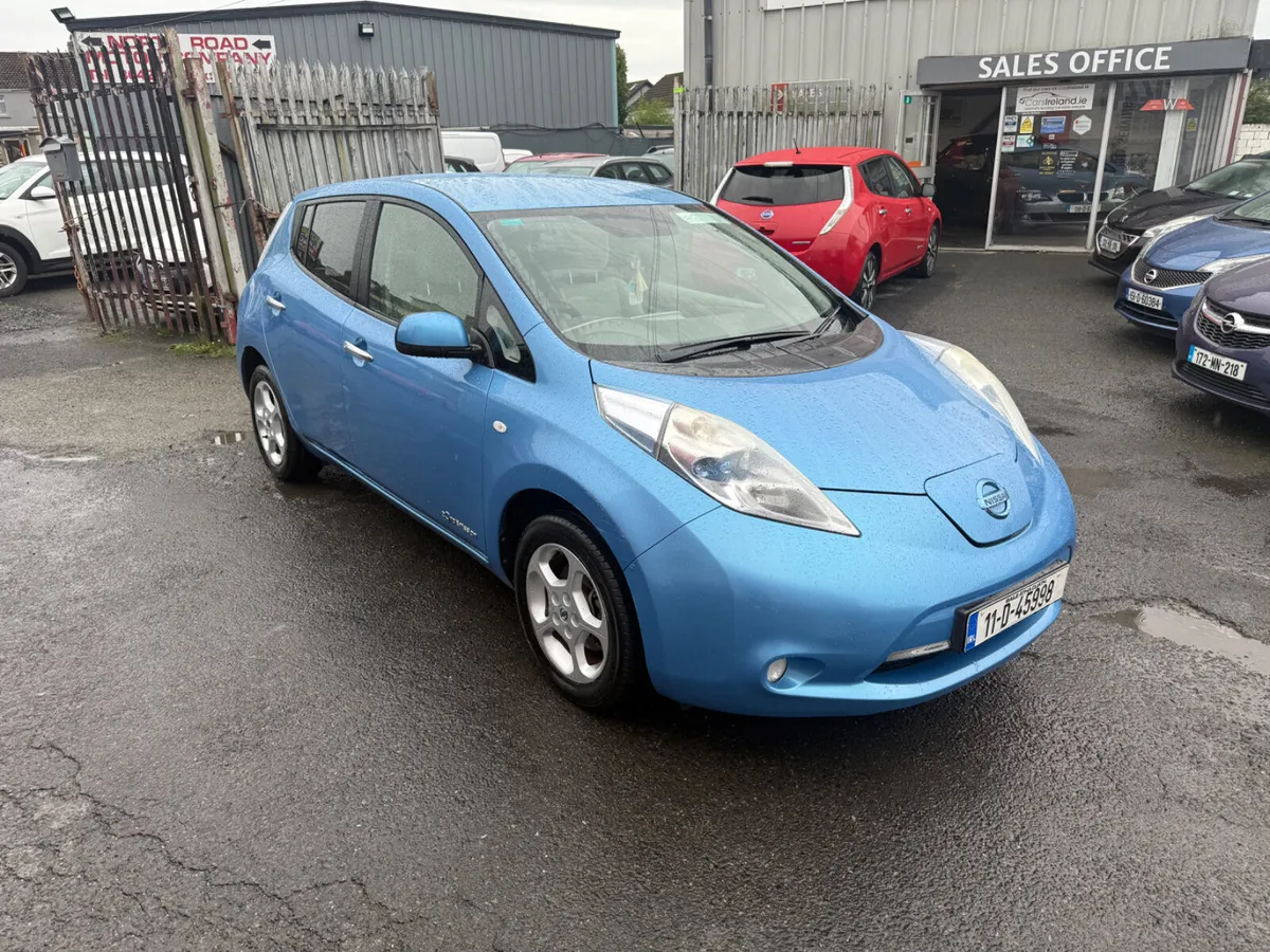Nissan Leaf 24 kWh  NCT - Image 1