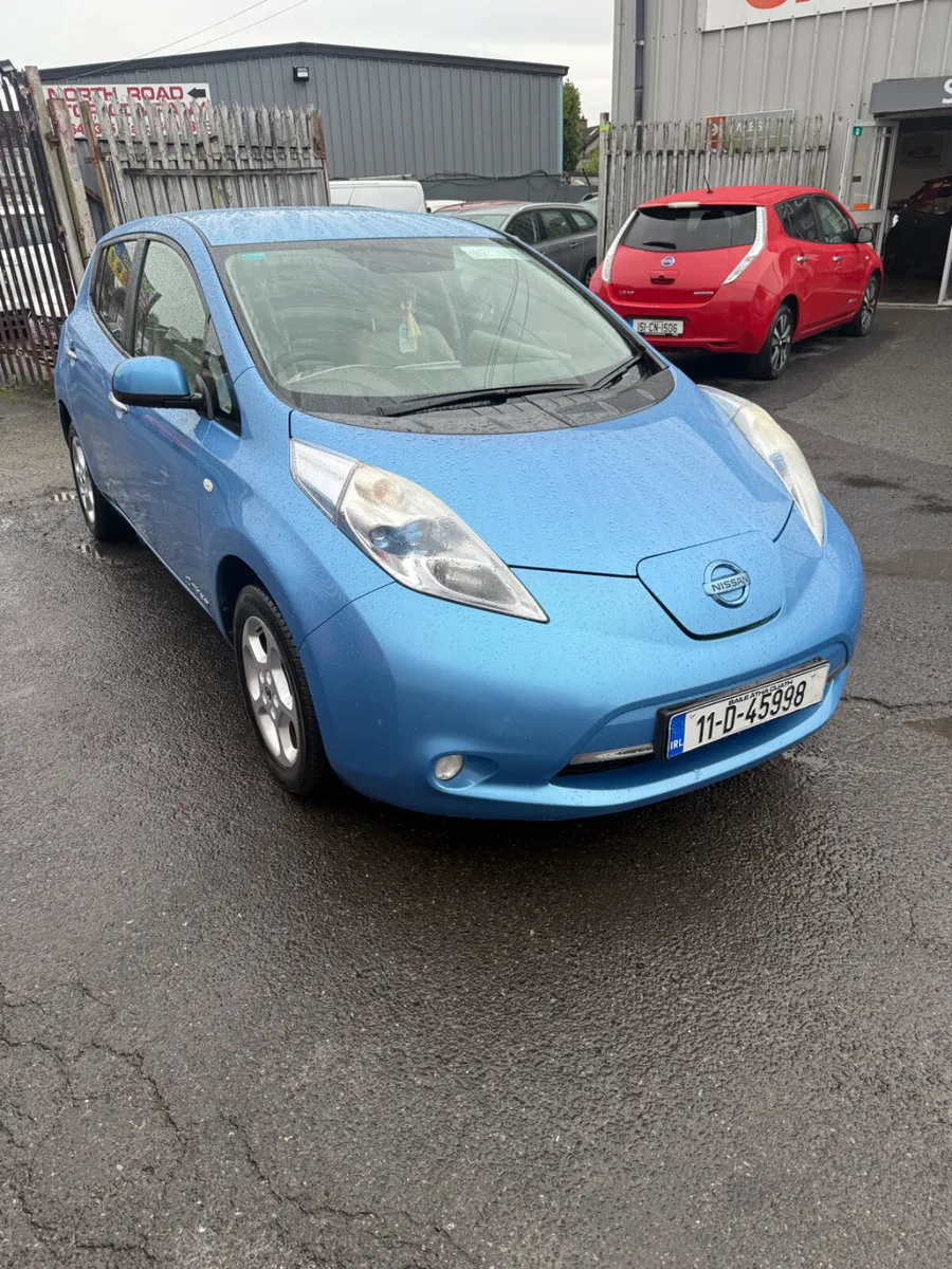 Nissan Leaf 24 kWh  NCT - Image 2