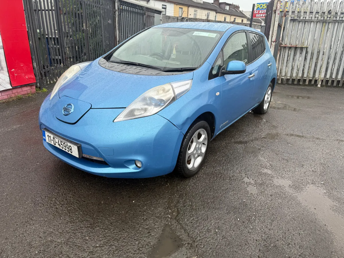Nissan Leaf 24 kWh  NCT - Image 4