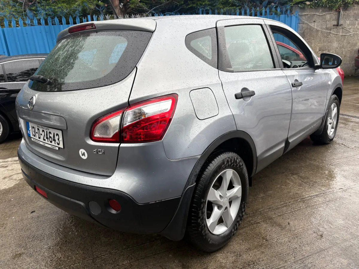 Nissan Qashqai 2013 NEW NCT - Image 3