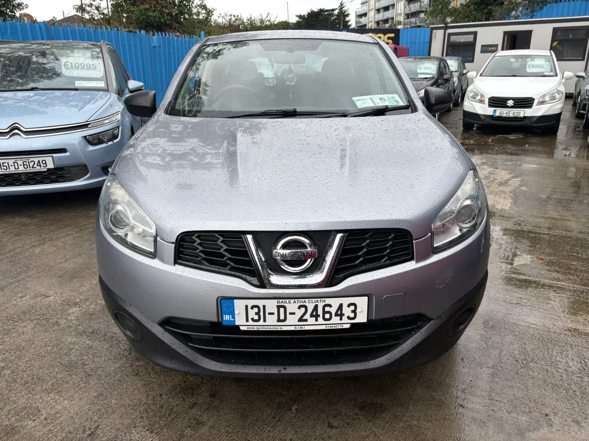 Nissan Qashqai 2013 NEW NCT - Image 4