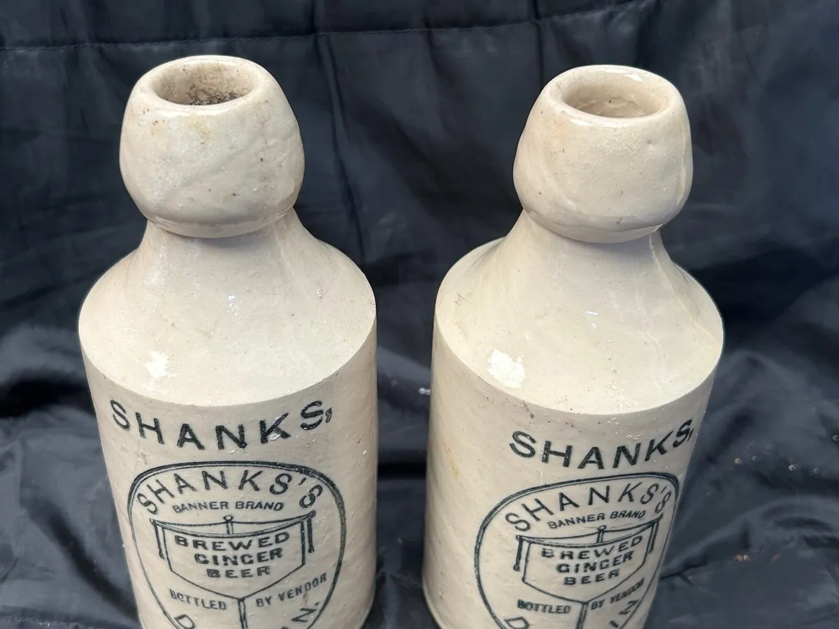 Bottles - old ginger beer - Image 1
