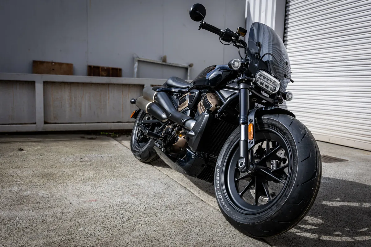 Harley-Davidson Sportster 1250 S 2022 - Image 2