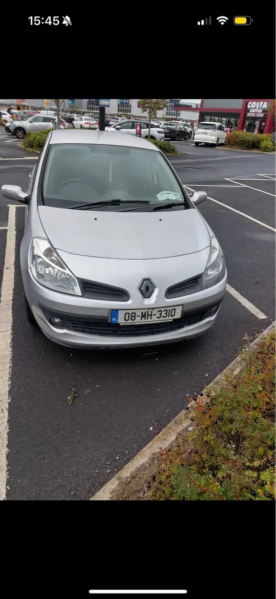 08 Renault Clio - Image 1