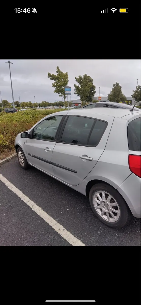 08 Renault Clio - Image 2