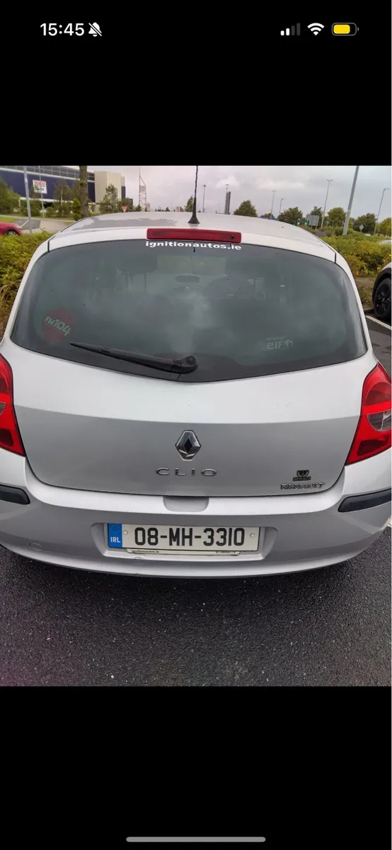 08 Renault Clio - Image 4