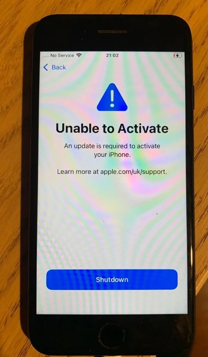 iphone 7 for parts - Image 1