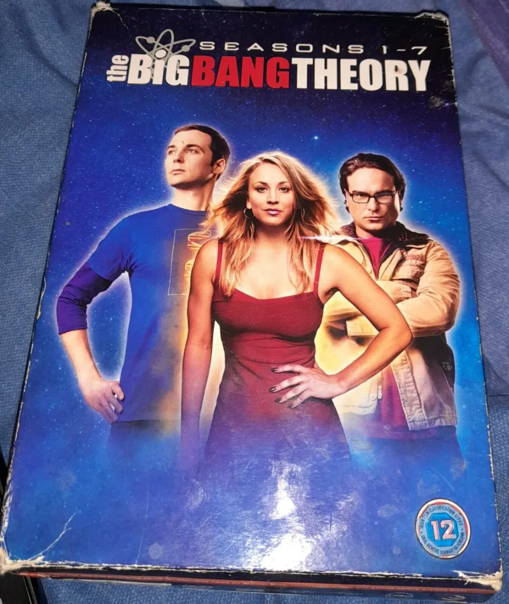 Big bang theory boxset - Image 1