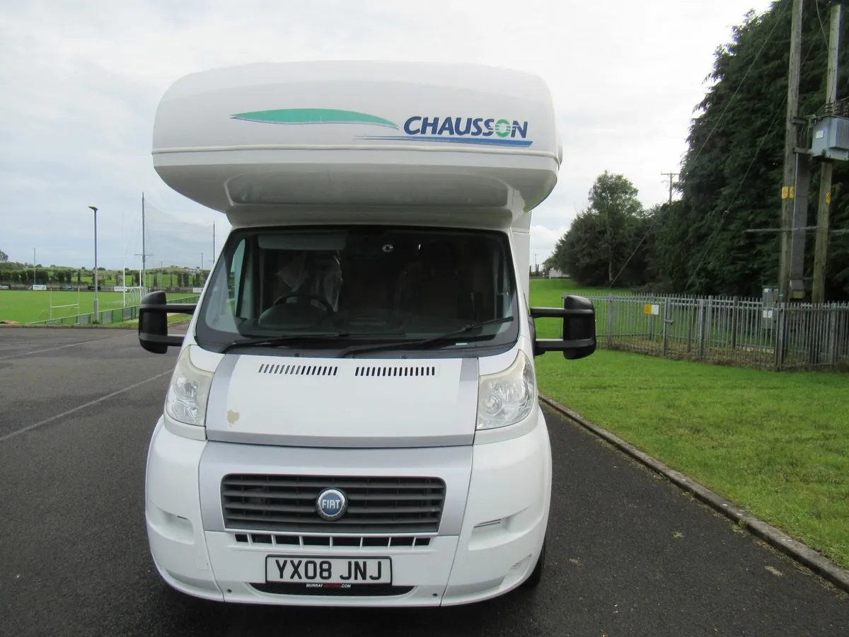 2008 Fiat Ducato  Chausson Welcome 17 Motorhome - Image 4