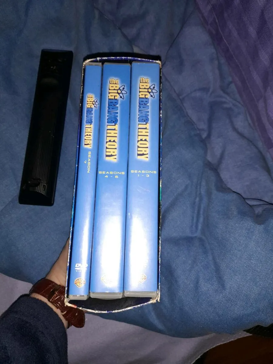 Big bang theory boxset - Image 2