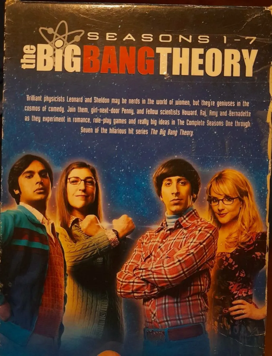 Big bang theory boxset - Image 3