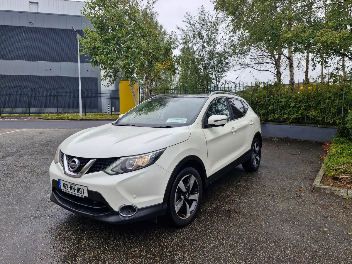 16 Nissan Qashqai SVE High Spec New NCT €8,995** - Image 2