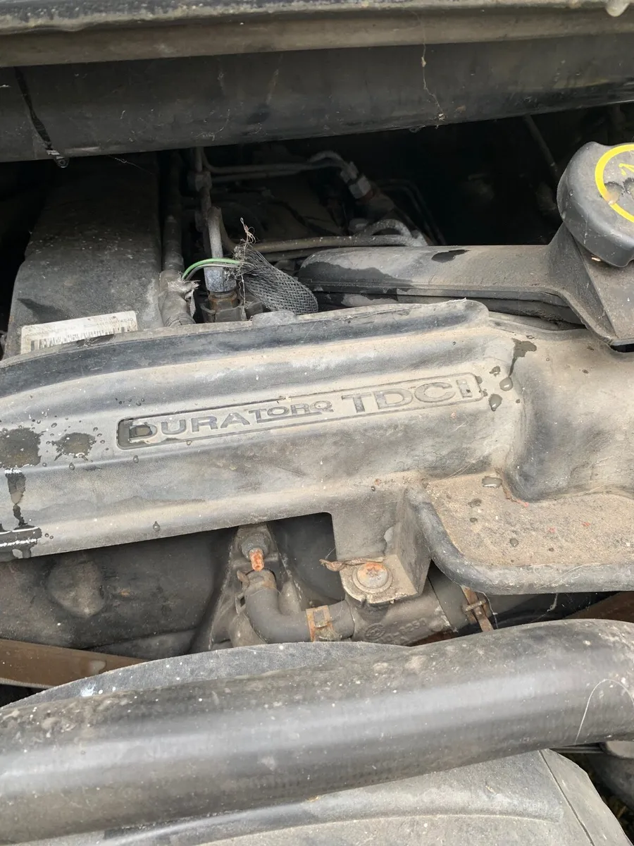 07 ford transit mk6 2.4 tdci 6 speed chassis cab - Image 2