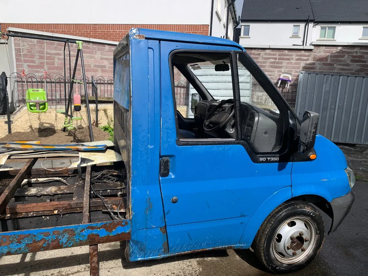 07 ford transit mk6 2.4 tdci 6 speed chassis cab - Image 3