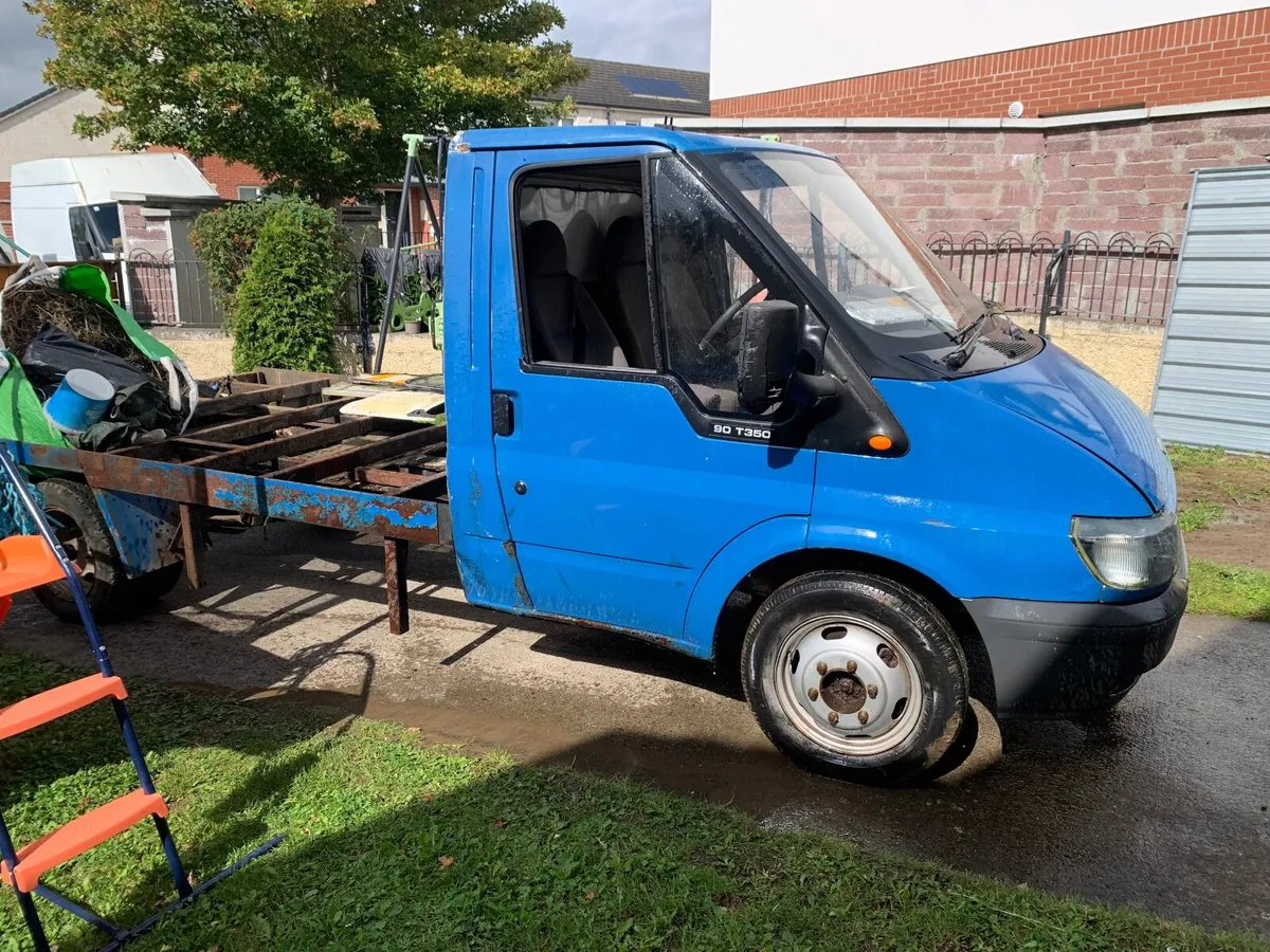 07 ford transit mk6 2.4 tdci 6 speed chassis cab - Image 4
